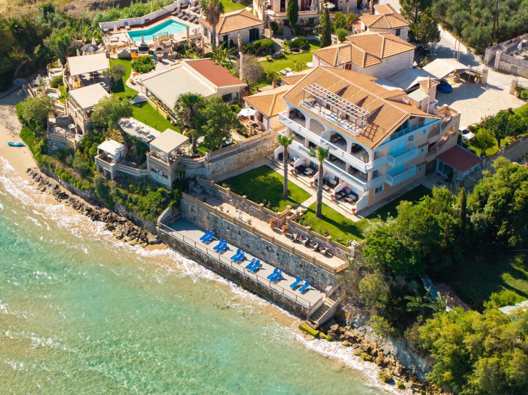 Apartamento Playa Del Zante Amoudi Exterior foto